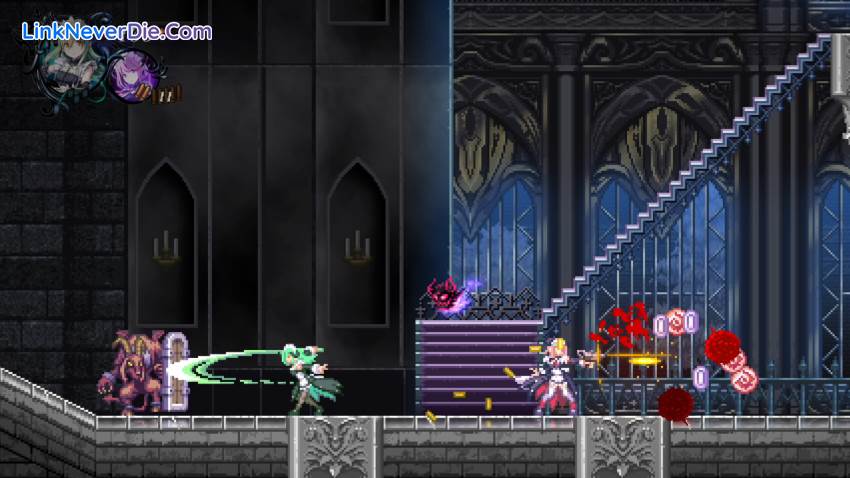 Hình ảnh trong game Gal Guardians: Servants of the Dark (screenshot)