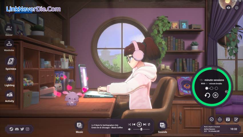 Hình ảnh trong game Spirit City: Lofi Sessions (screenshot)