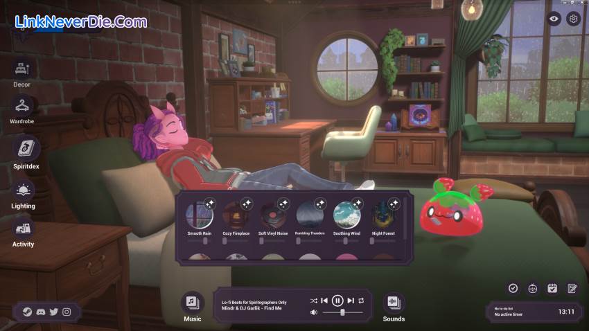 Hình ảnh trong game Spirit City: Lofi Sessions (screenshot)