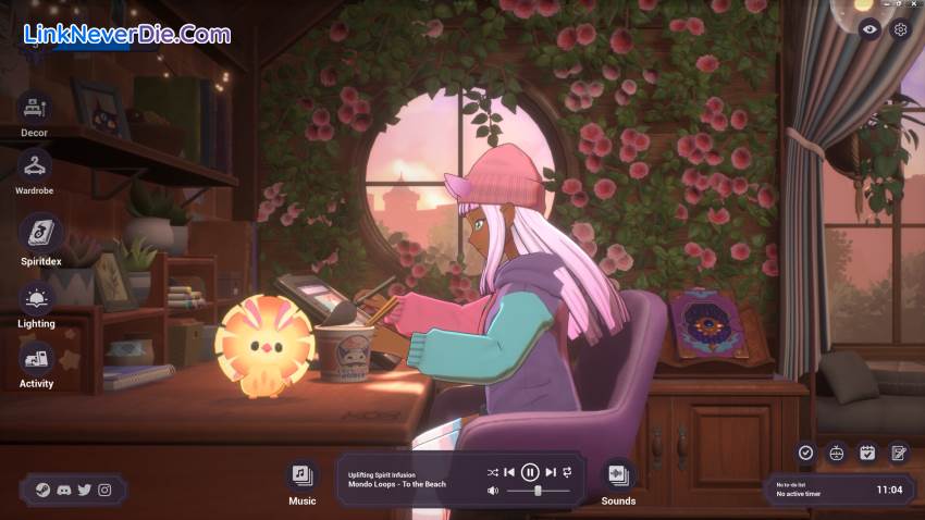 Hình ảnh trong game Spirit City: Lofi Sessions (screenshot)