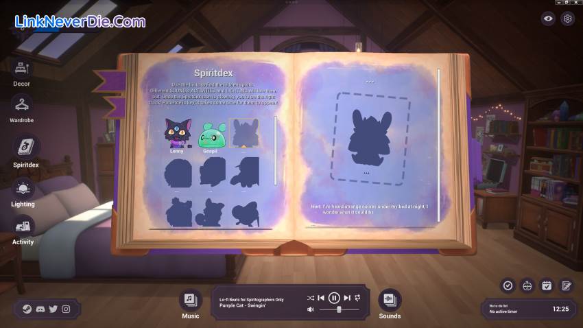 Hình ảnh trong game Spirit City: Lofi Sessions (screenshot)