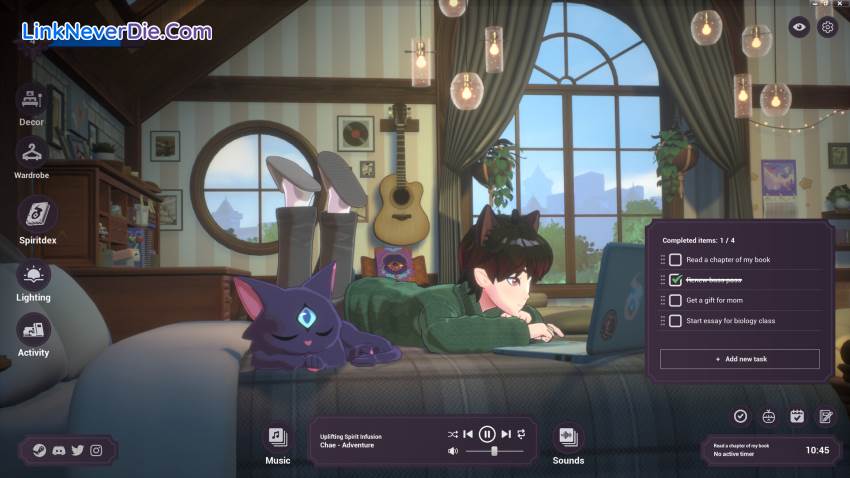 Hình ảnh trong game Spirit City: Lofi Sessions (screenshot)