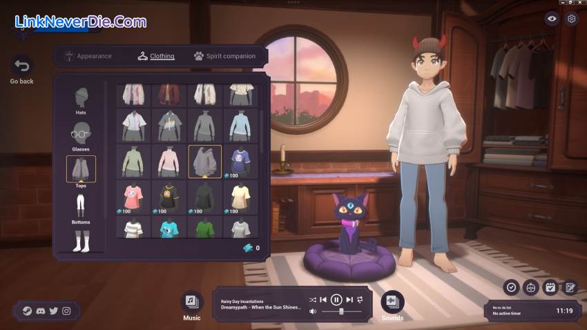 Hình ảnh trong game Spirit City: Lofi Sessions (screenshot)