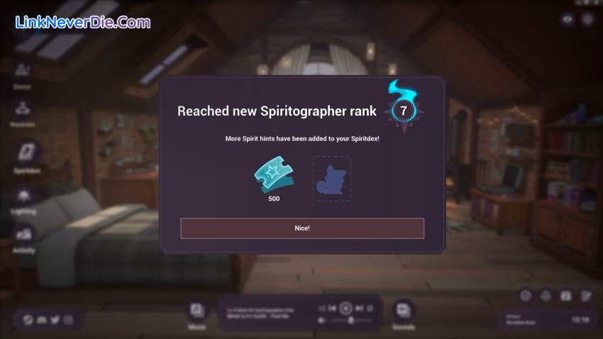 Hình ảnh trong game Spirit City: Lofi Sessions (screenshot)