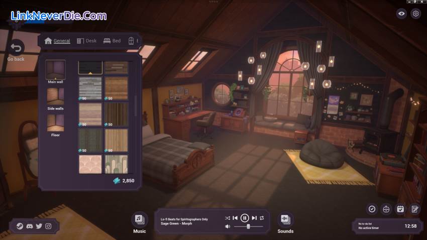 Hình ảnh trong game Spirit City: Lofi Sessions (screenshot)