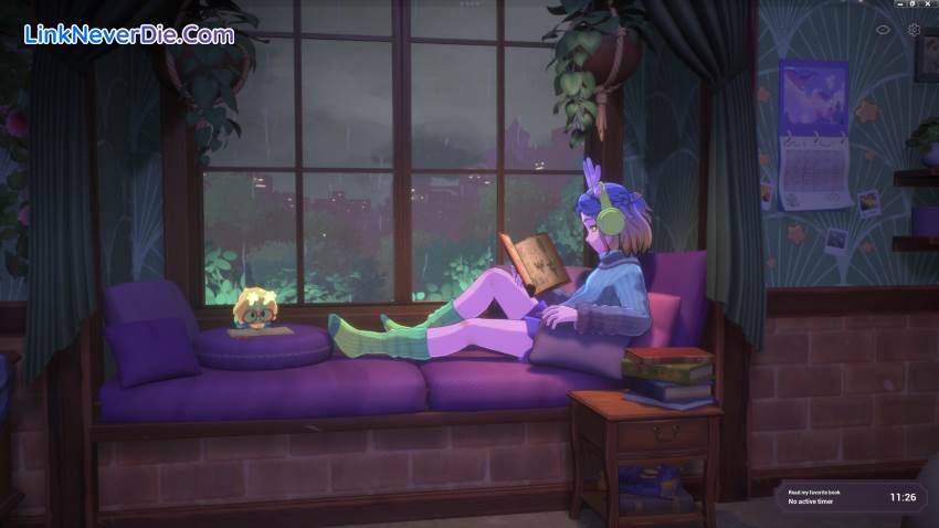 Hình ảnh trong game Spirit City: Lofi Sessions (screenshot)