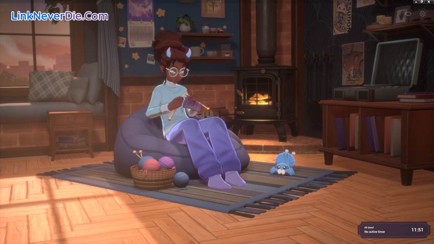 Hình ảnh trong game Spirit City: Lofi Sessions (screenshot)