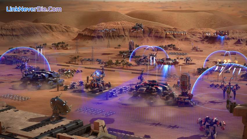 Hình ảnh trong game Mechabellum (screenshot)