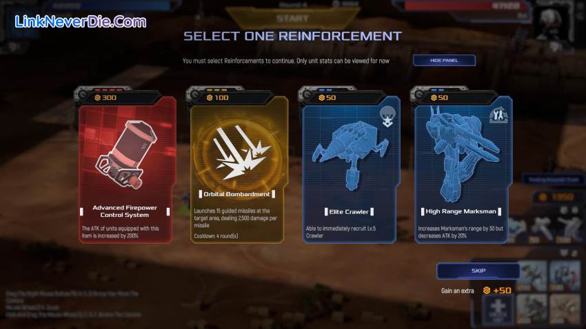 Hình ảnh trong game Mechabellum (screenshot)