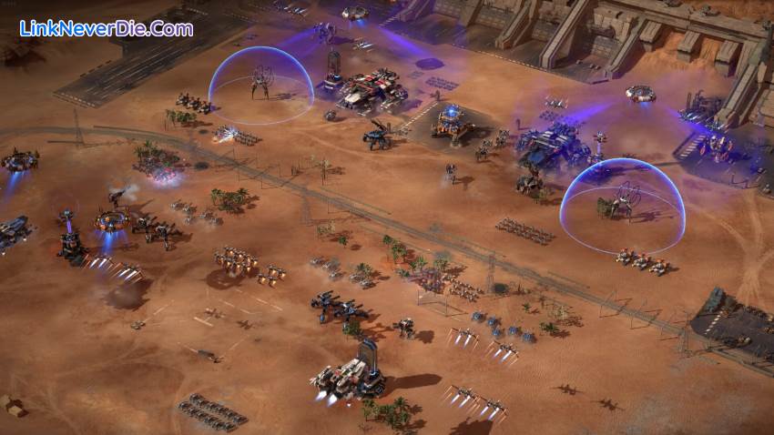 Hình ảnh trong game Mechabellum (screenshot)