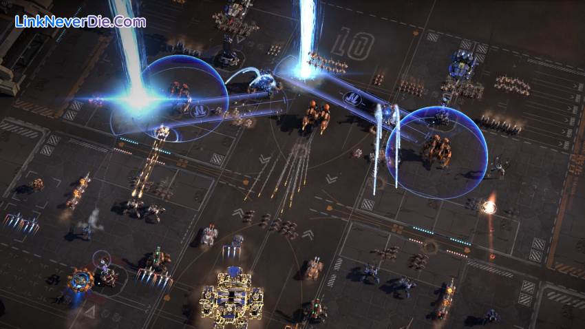 Hình ảnh trong game Mechabellum (screenshot)