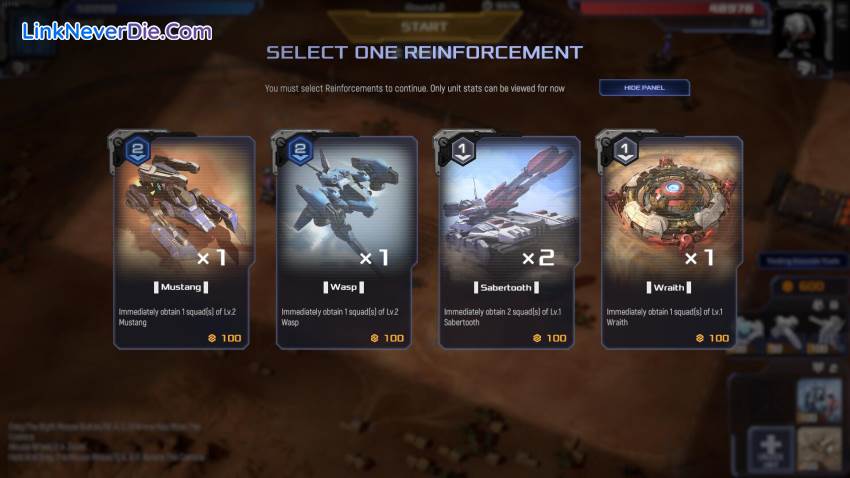 Hình ảnh trong game Mechabellum (screenshot)