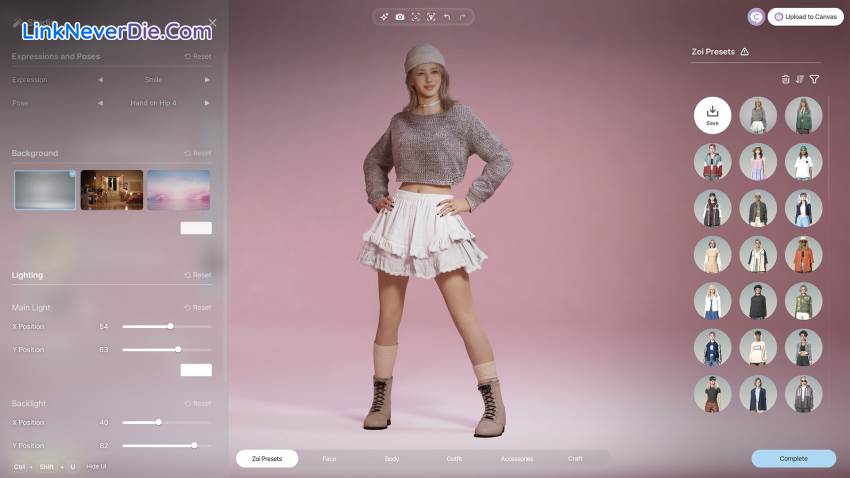 Hình ảnh trong game inZOI (screenshot)