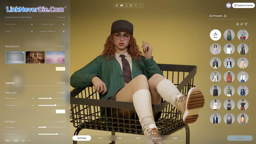 Hình ảnh trong game inZOI (screenshot)