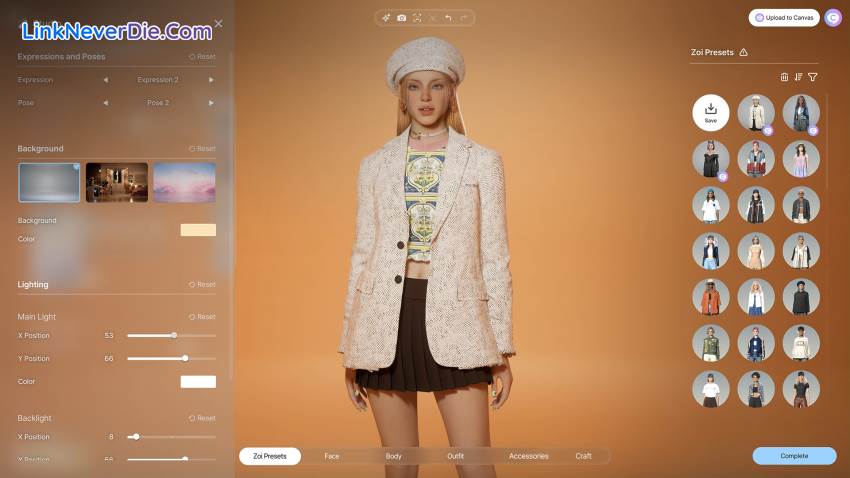 Hình ảnh trong game inZOI (screenshot)