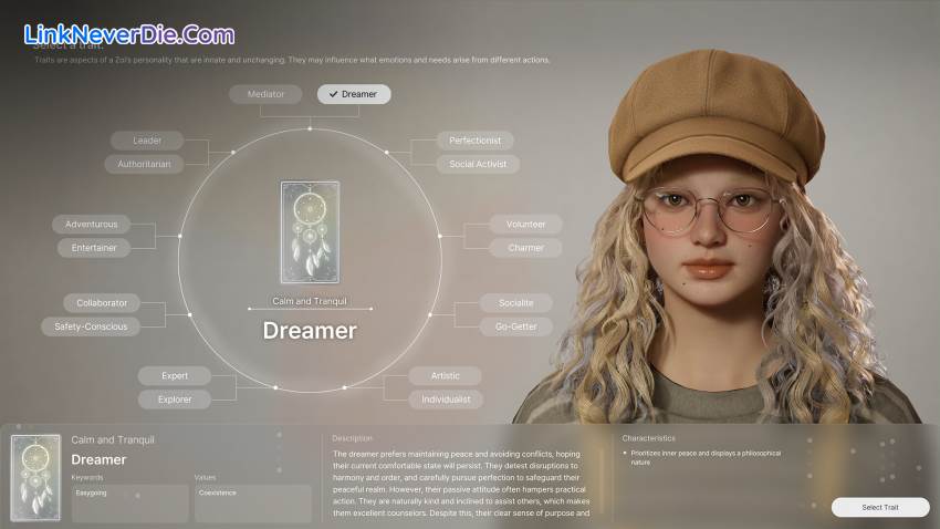 Hình ảnh trong game inZOI (screenshot)