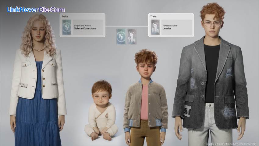 Hình ảnh trong game inZOI (screenshot)