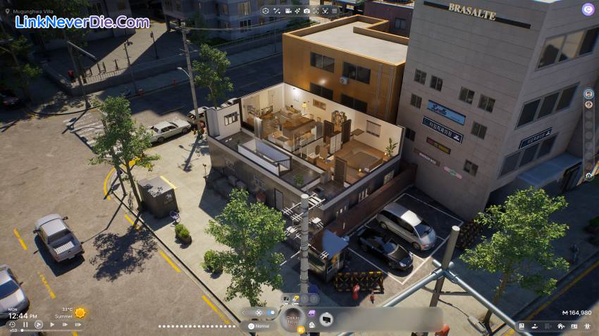 Hình ảnh trong game inZOI (screenshot)