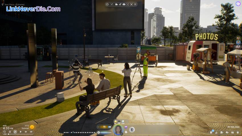 Hình ảnh trong game inZOI (screenshot)