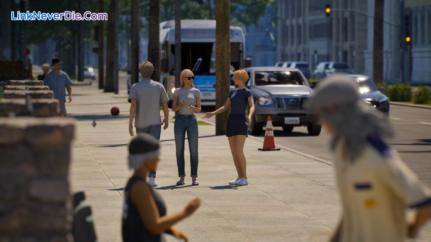 Hình ảnh trong game inZOI (screenshot)