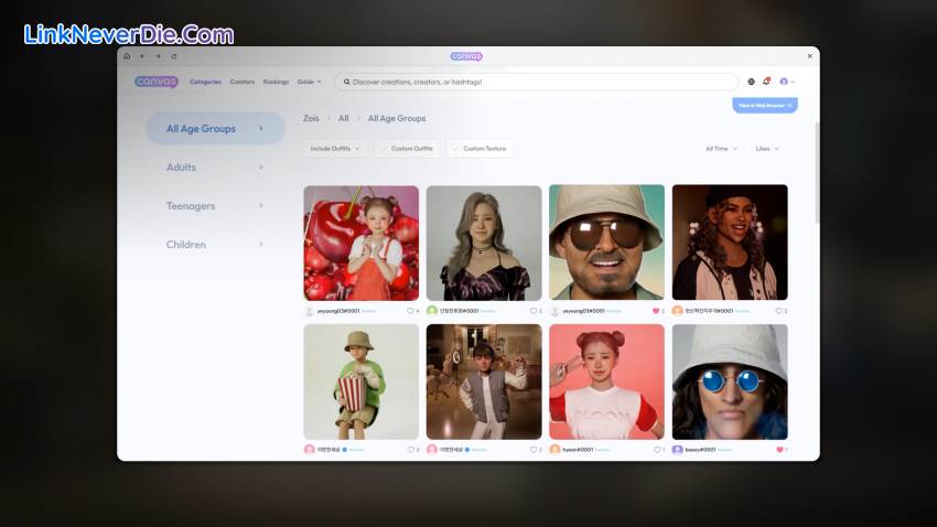 Hình ảnh trong game inZOI (screenshot)