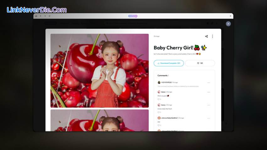 Hình ảnh trong game inZOI (screenshot)