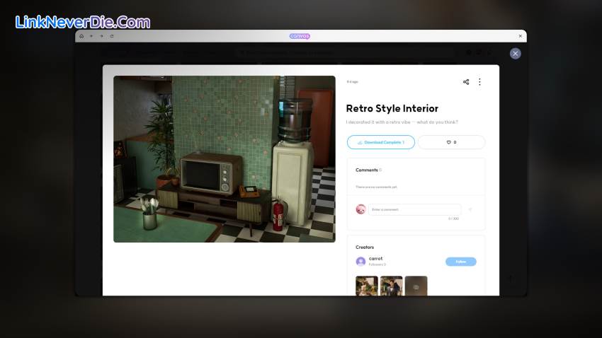 Hình ảnh trong game inZOI (screenshot)