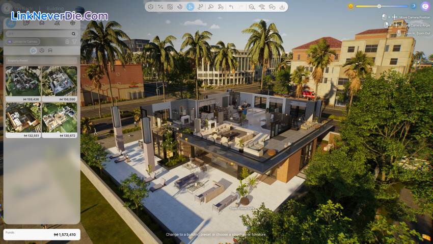 Hình ảnh trong game inZOI (screenshot)