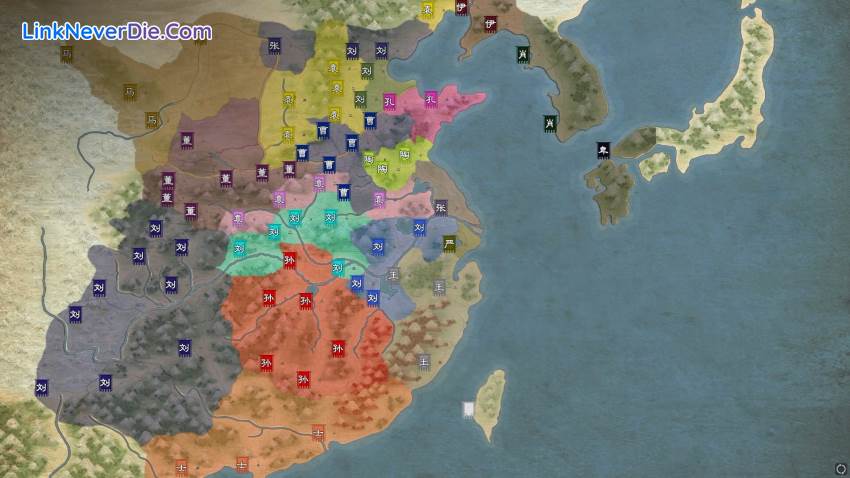 Hình ảnh trong game Legend of Heroes: Three Kingdoms (screenshot)