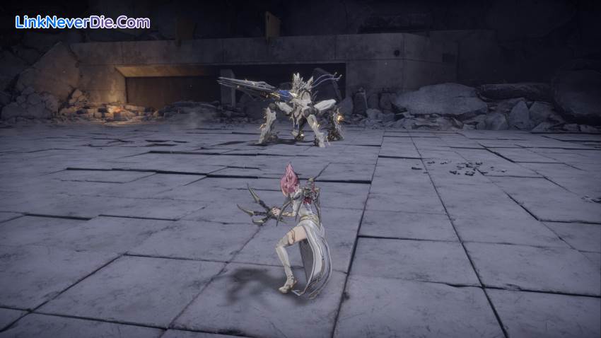 Hình ảnh trong game AI LIMIT (screenshot)