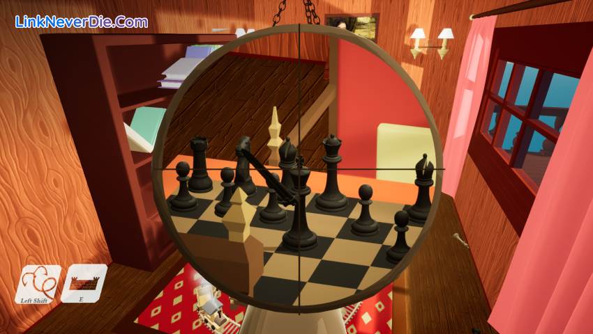 Hình ảnh trong game FPS Chess (screenshot)