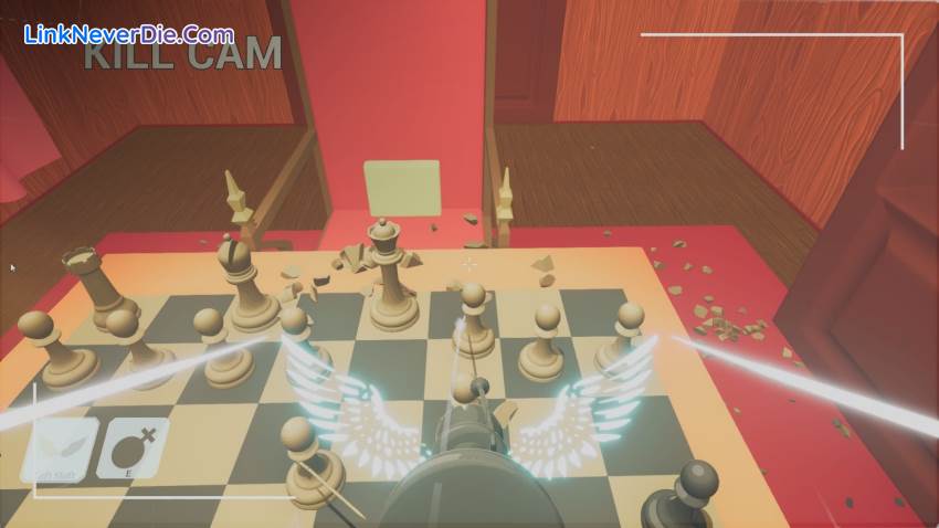 Hình ảnh trong game FPS Chess (screenshot)