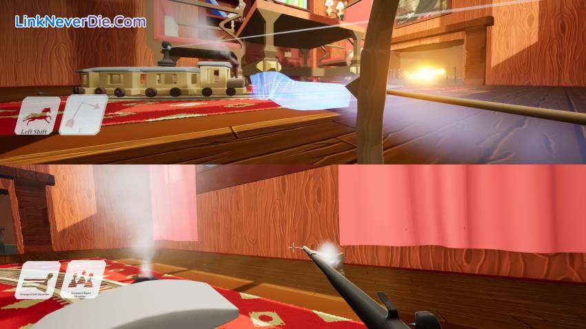 Hình ảnh trong game FPS Chess (screenshot)