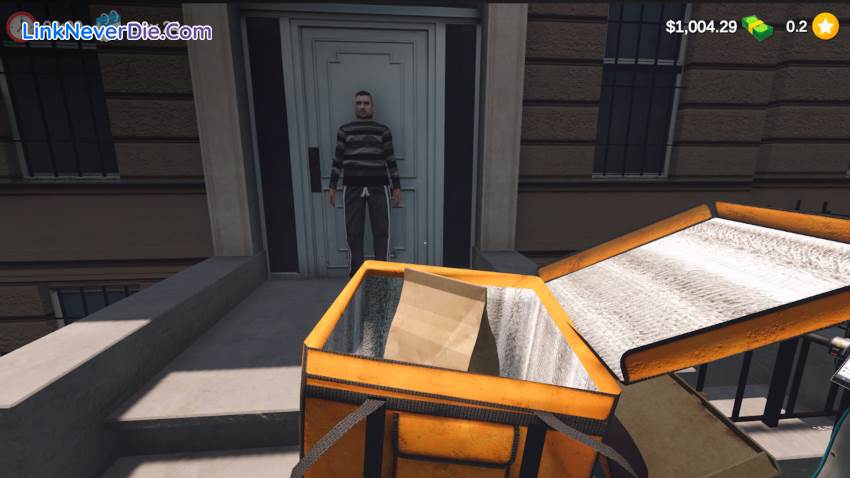 Hình ảnh trong game Food Delivery Simulator (screenshot)