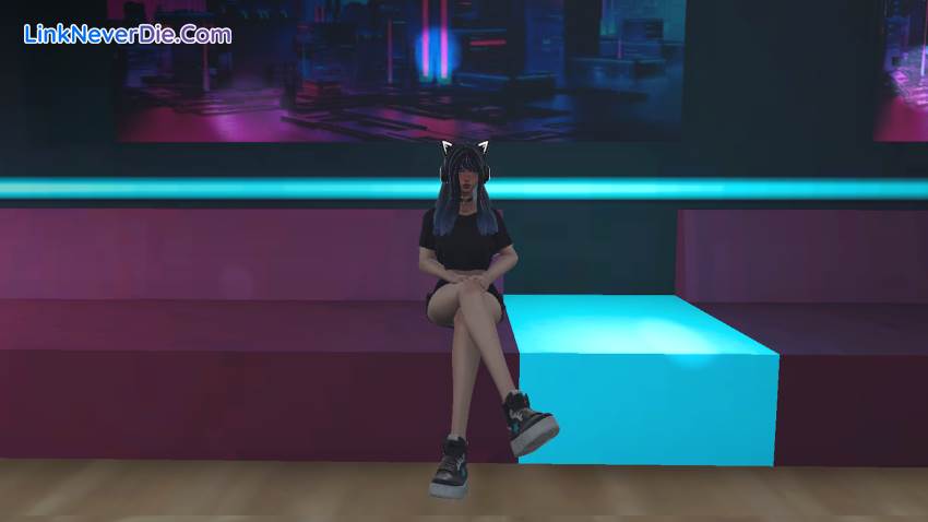 Hình ảnh trong game Food Delivery Simulator (screenshot)