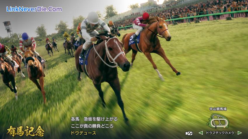 Hình ảnh trong game Winning Post 10 2025 (screenshot)