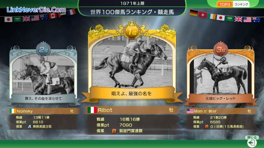 Hình ảnh trong game Winning Post 10 2025 (screenshot)