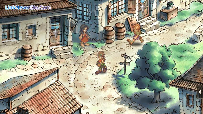 Hình ảnh trong game SaGa Frontier 2 Remastered (screenshot)