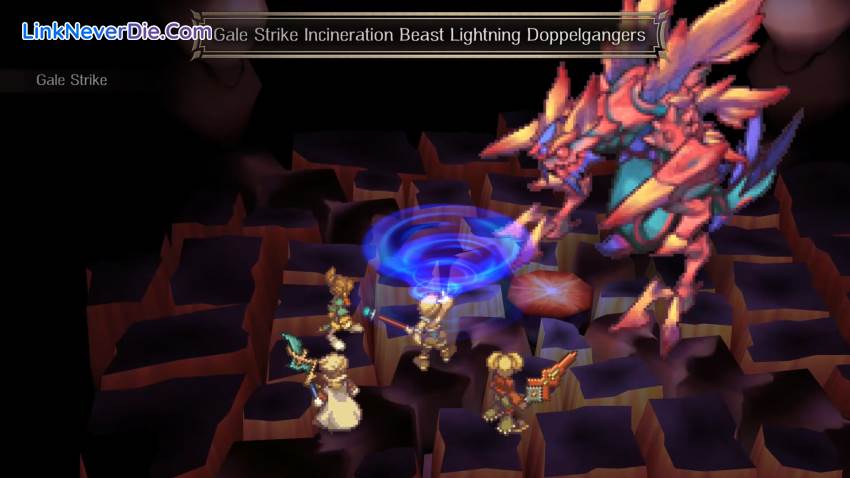 Hình ảnh trong game SaGa Frontier 2 Remastered (screenshot)
