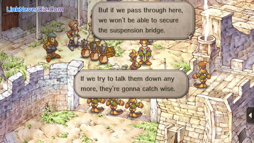 Hình ảnh trong game SaGa Frontier 2 Remastered (screenshot)