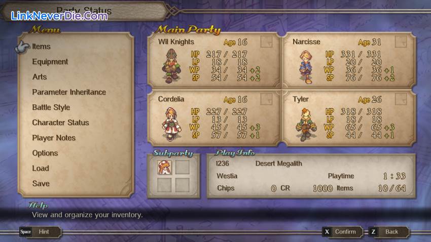 Hình ảnh trong game SaGa Frontier 2 Remastered (screenshot)