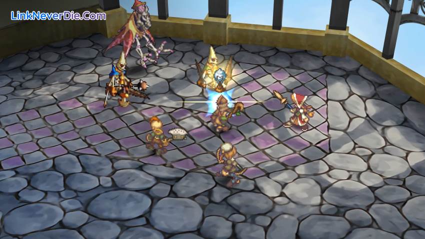 Hình ảnh trong game SaGa Frontier 2 Remastered (screenshot)
