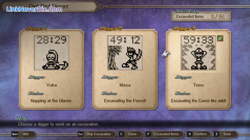 Hình ảnh trong game SaGa Frontier 2 Remastered (screenshot)