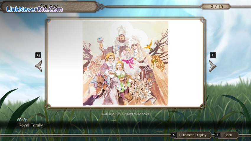 Hình ảnh trong game SaGa Frontier 2 Remastered (screenshot)