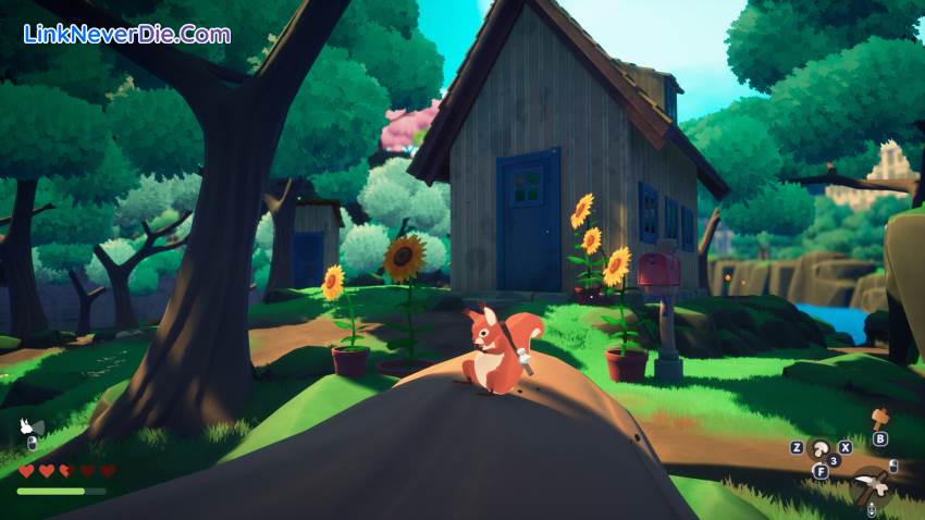 Hình ảnh trong game Squirreled Away (screenshot)