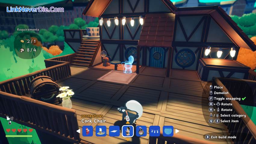 Hình ảnh trong game Squirreled Away (screenshot)