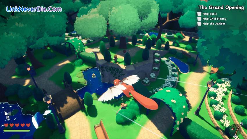 Hình ảnh trong game Squirreled Away (screenshot)