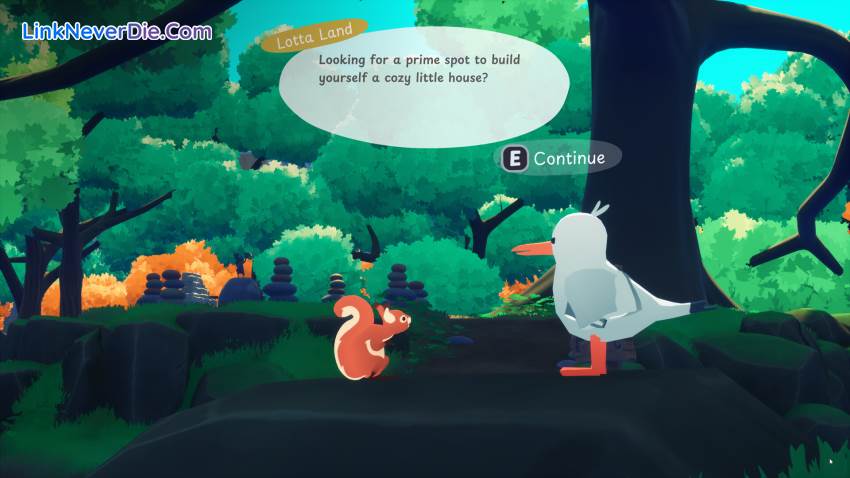 Hình ảnh trong game Squirreled Away (screenshot)
