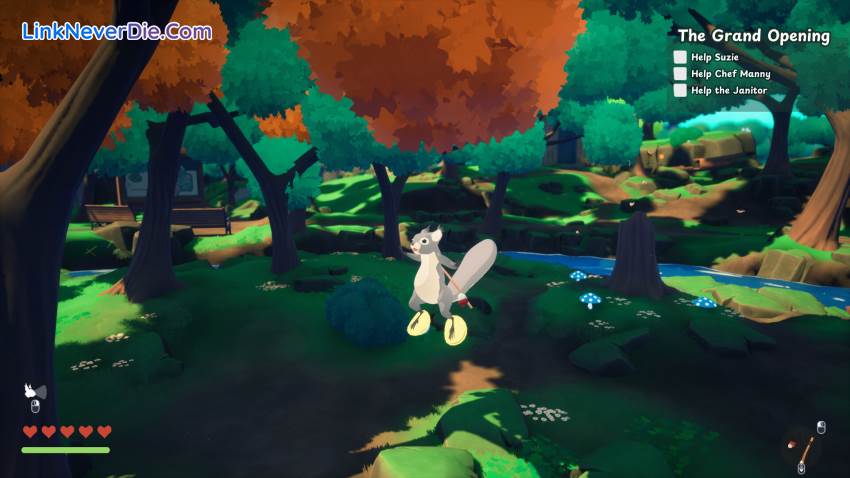 Hình ảnh trong game Squirreled Away (screenshot)