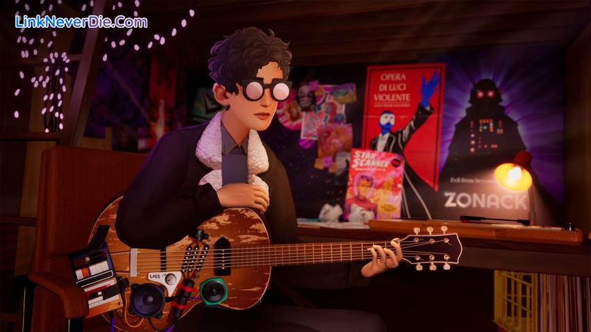 Hình ảnh trong game The Artful Escape (screenshot)